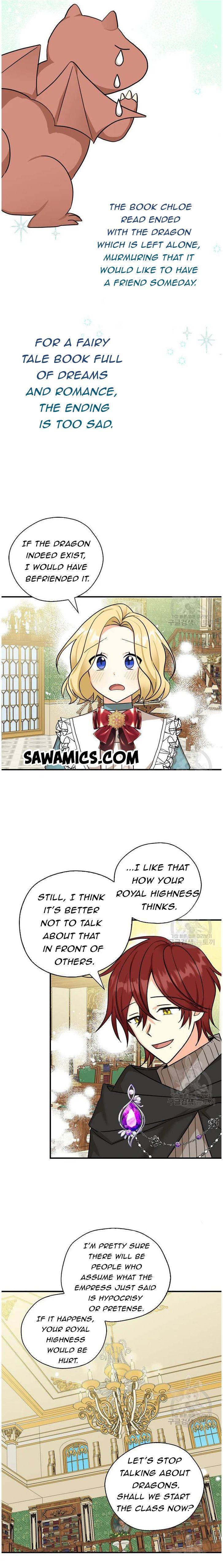 My Three Tyrant Brothers Chapter 34.2 - Page 5