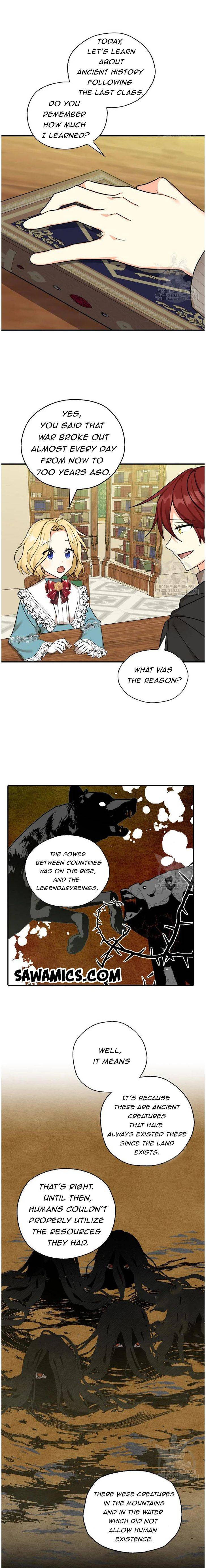 My Three Tyrant Brothers Chapter 34.2 - Page 6