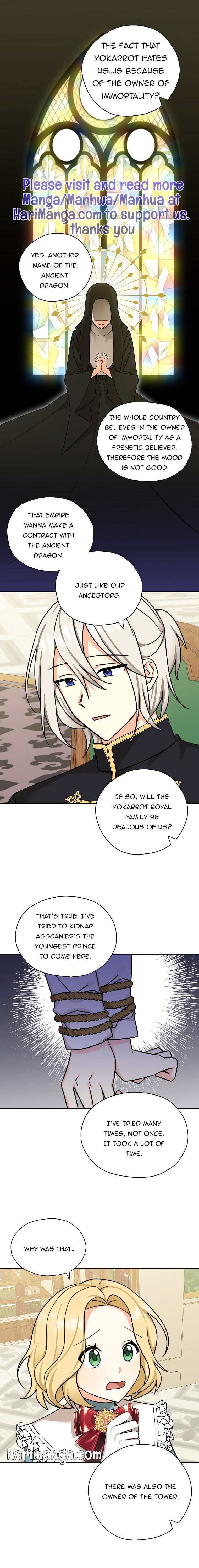 My Three Tyrant Brothers Chapter 36 - Page 0