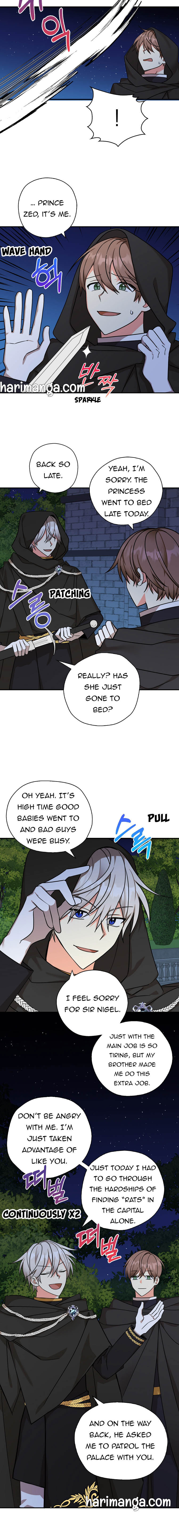 My Three Tyrant Brothers Chapter 36 - Page 3