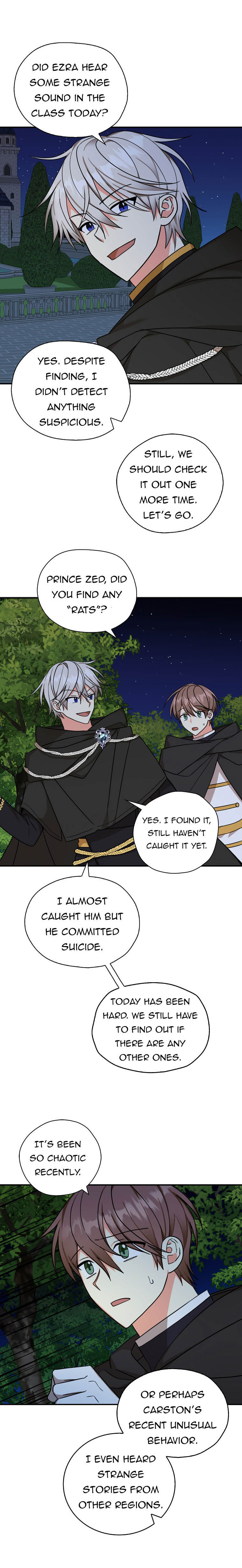 My Three Tyrant Brothers Chapter 36 - Page 4