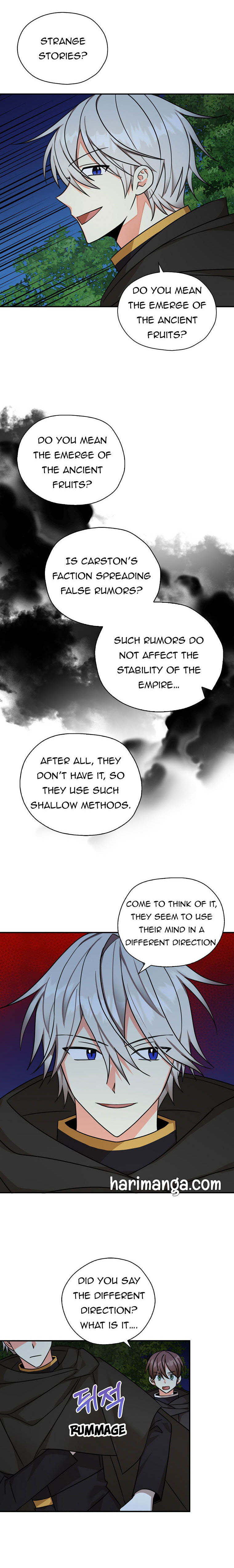 My Three Tyrant Brothers Chapter 36 - Page 5