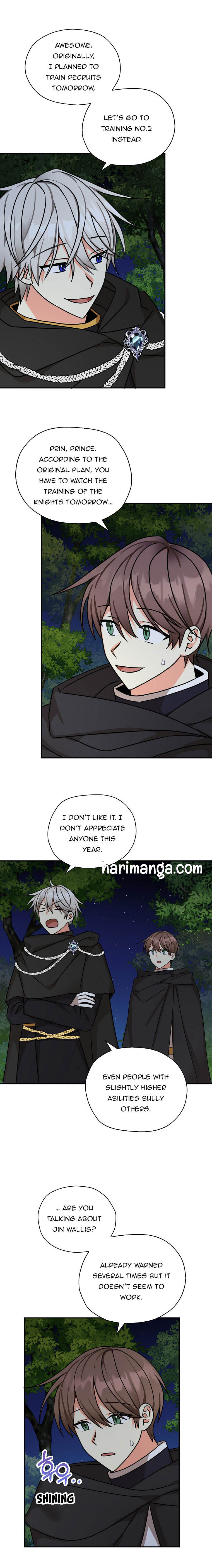 My Three Tyrant Brothers Chapter 36 - Page 8