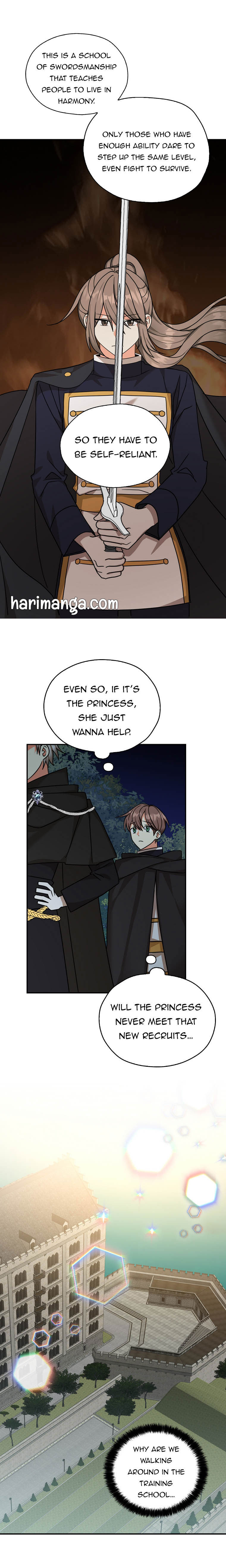 My Three Tyrant Brothers Chapter 36 - Page 9
