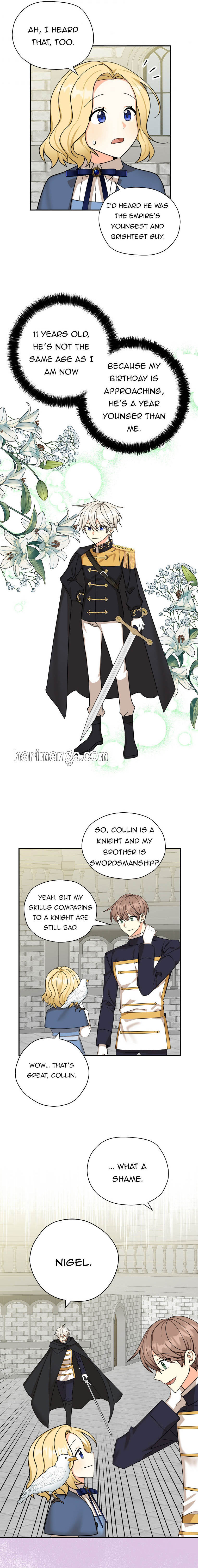 My Three Tyrant Brothers Chapter 37 - Page 10