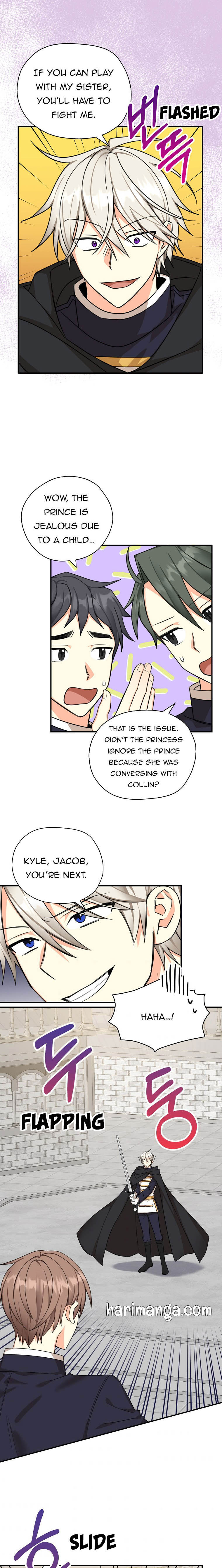 My Three Tyrant Brothers Chapter 37 - Page 11
