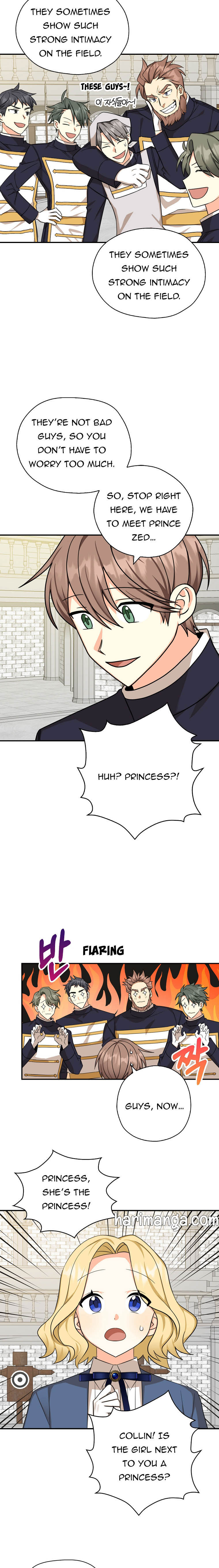 My Three Tyrant Brothers Chapter 37 - Page 3