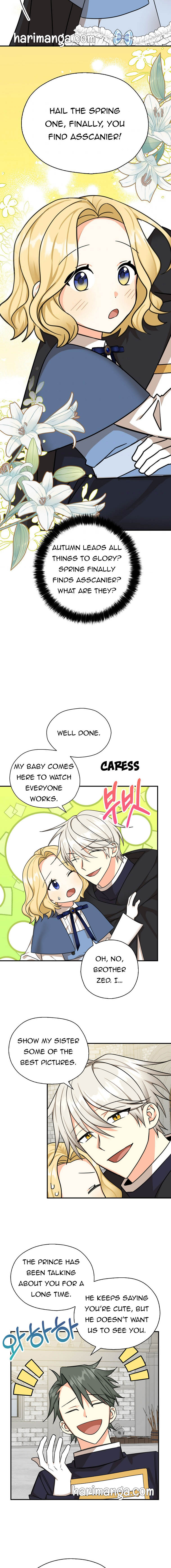 My Three Tyrant Brothers Chapter 37 - Page 8