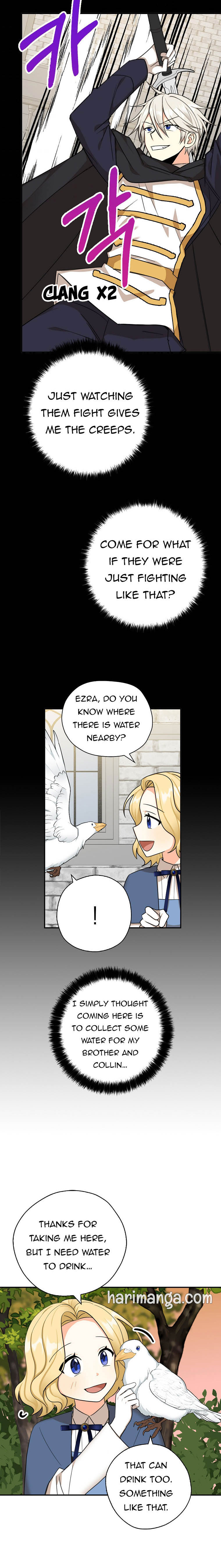 My Three Tyrant Brothers Chapter 38 - Page 1