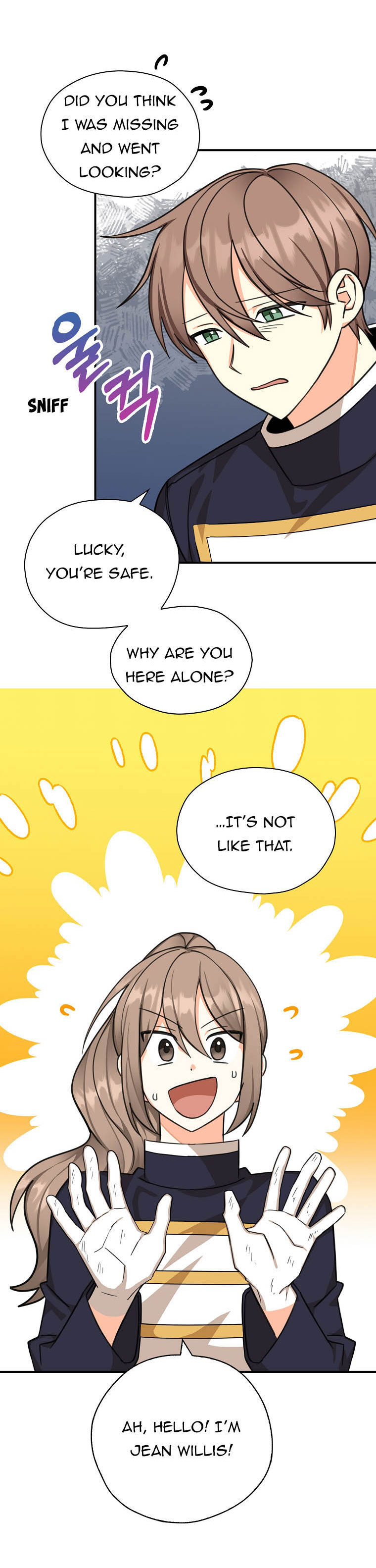 My Three Tyrant Brothers Chapter 38 - Page 13