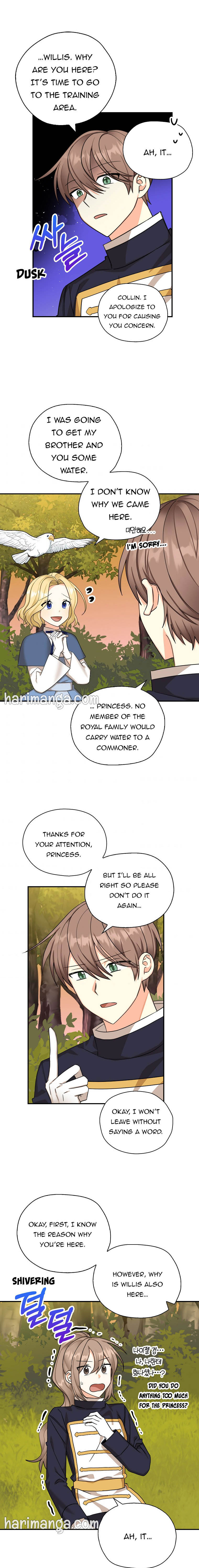 My Three Tyrant Brothers Chapter 38 - Page 14