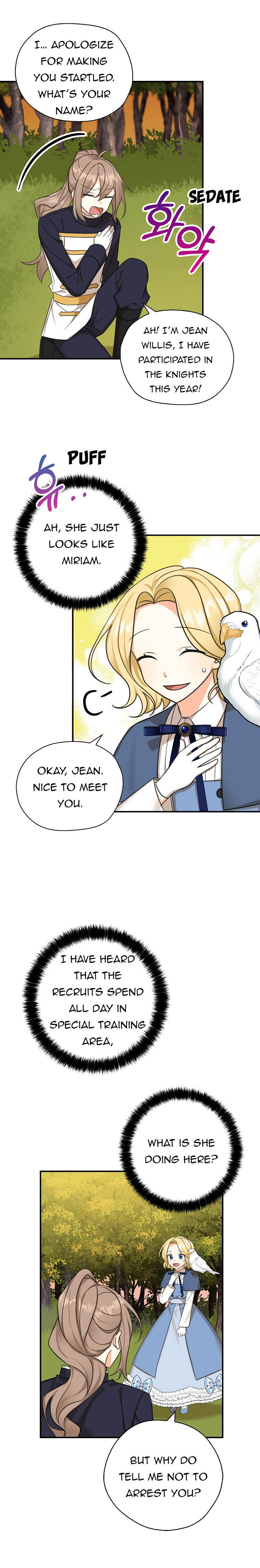 My Three Tyrant Brothers Chapter 38 - Page 4
