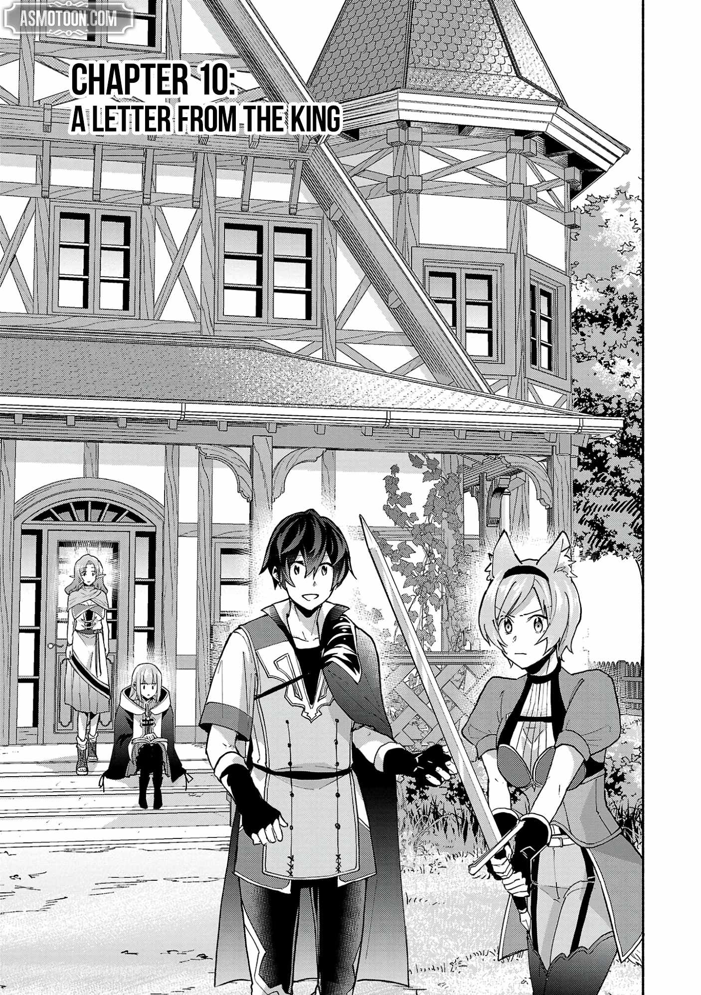 My Trash Skill ‘Appraisal’ Awakened into ‘Inheritance’ – Now I Wield the Power of Heroes and Stand Unmatched! Chapter 10 - Page 2
