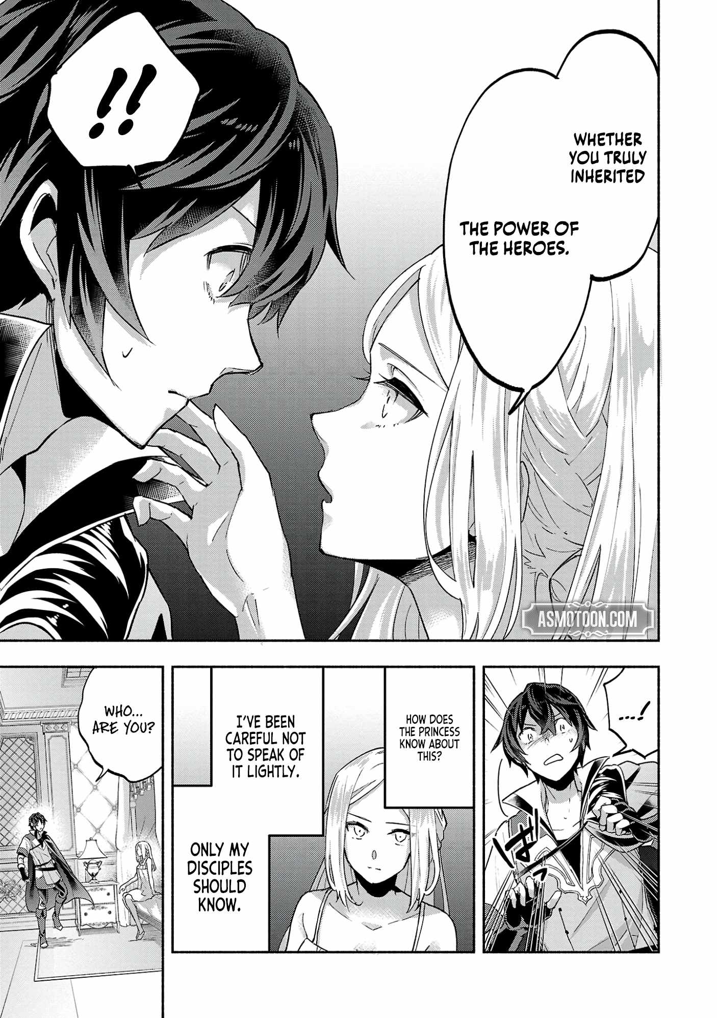 My Trash Skill ‘Appraisal’ Awakened into ‘Inheritance’ – Now I Wield the Power of Heroes and Stand Unmatched! Chapter 10 - Page 21