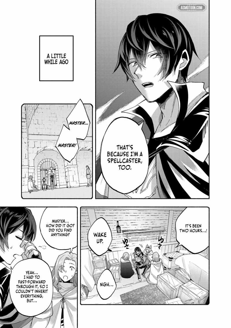 My Trash Skill ‘Appraisal’ Awakened into ‘Inheritance’ – Now I Wield the Power of Heroes and Stand Unmatched! Chapter 13 - Page 8