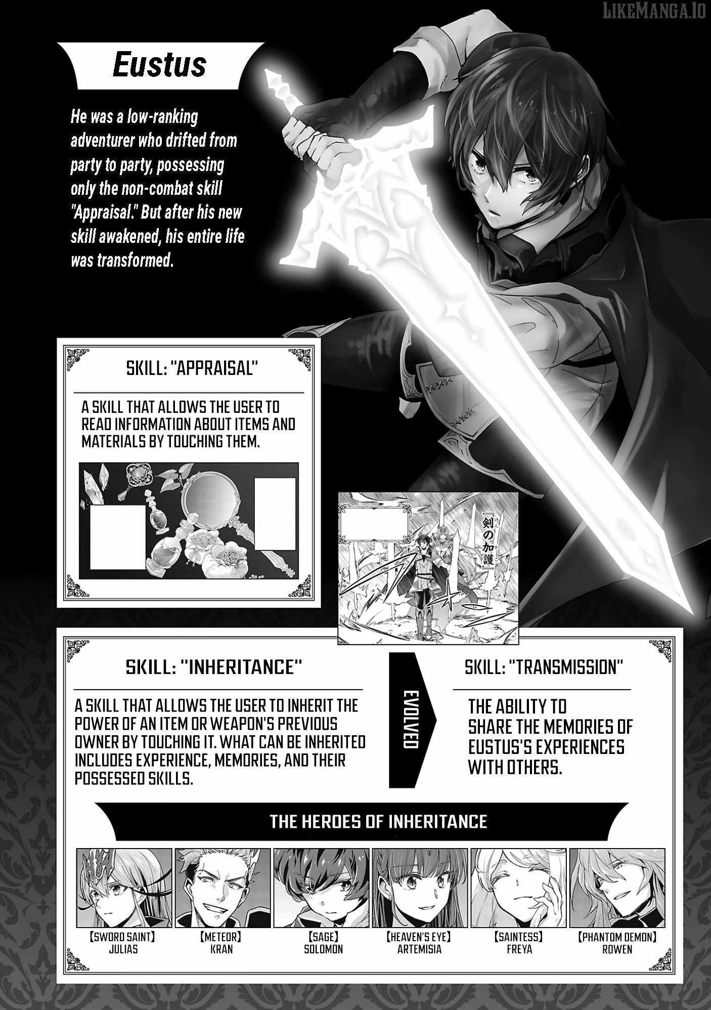 My Trash Skill ‘Appraisal’ Awakened into ‘Inheritance’ – Now I Wield the Power of Heroes and Stand Unmatched! Chapter 18 - Page 5