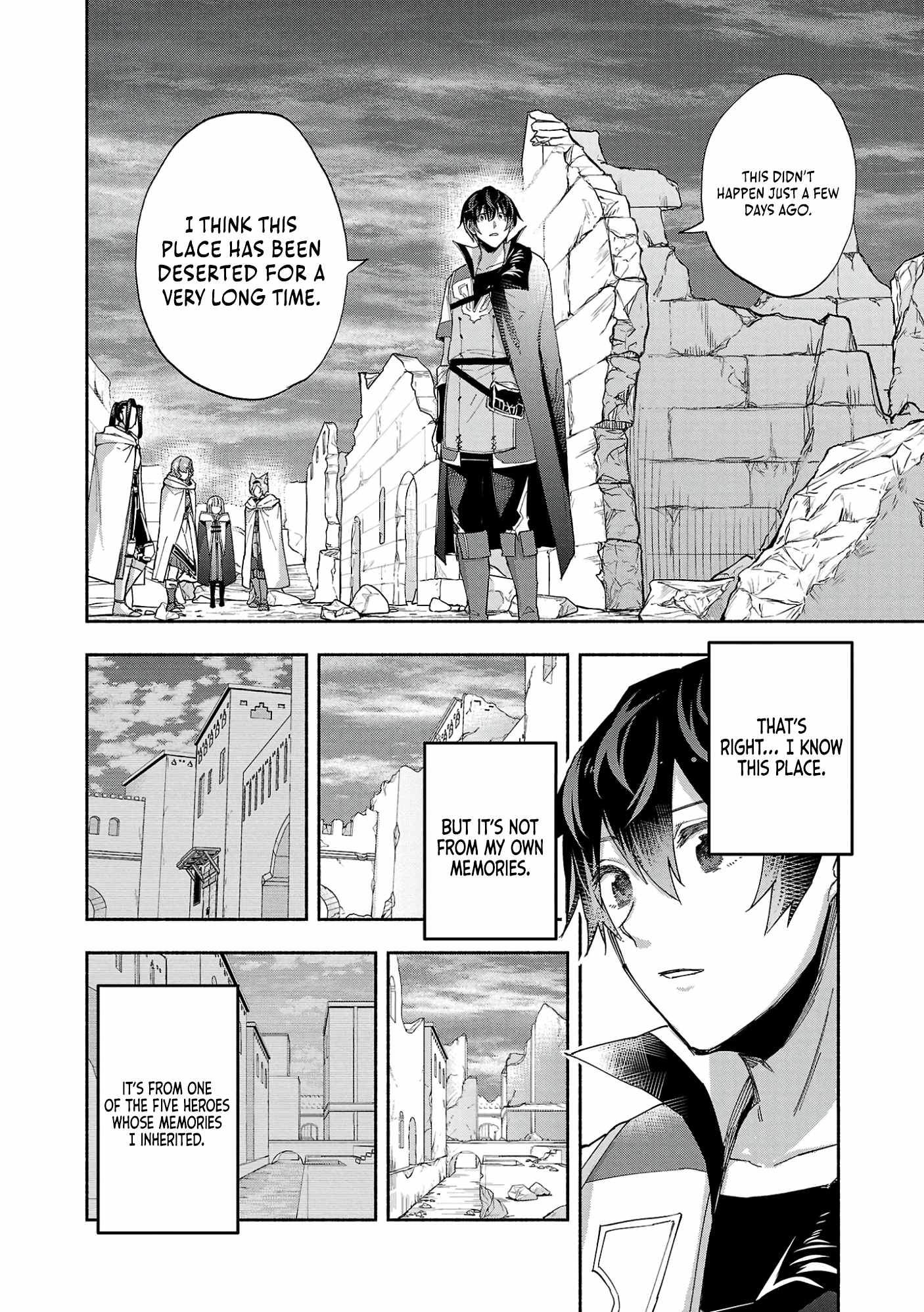 My Trash Skill ‘Appraisal’ Awakened into ‘Inheritance’ – Now I Wield the Power of Heroes and Stand Unmatched! Chapter 20 - Page 20