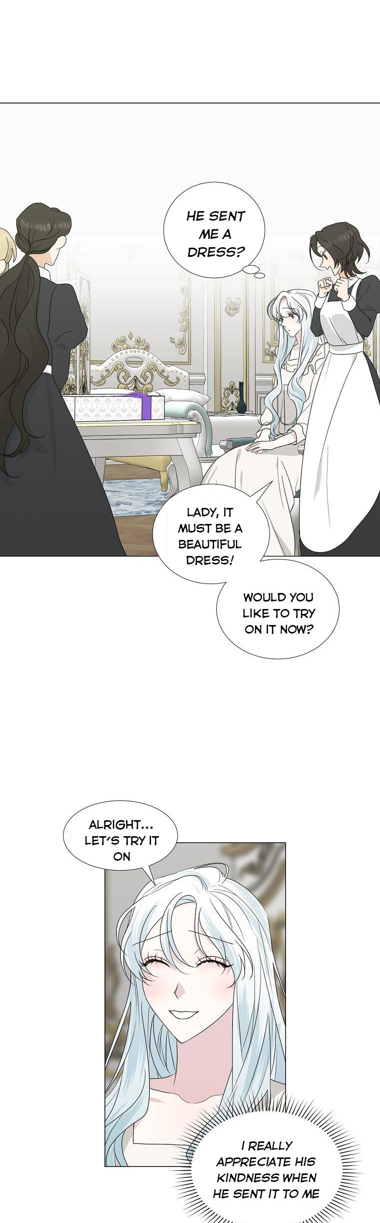 My Tyrant’s Husband Somehow Became Cautious Chapter 27 - Page 5