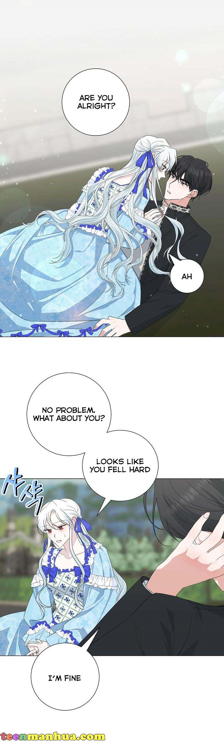 My Tyrant’s Husband Somehow Became Cautious Chapter 36 - Page 1
