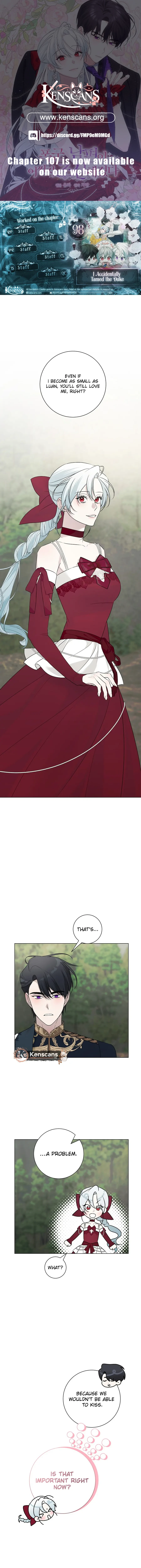 My Tyrant’s Husband Somehow Became Cautious Chapter 98 - Page 0