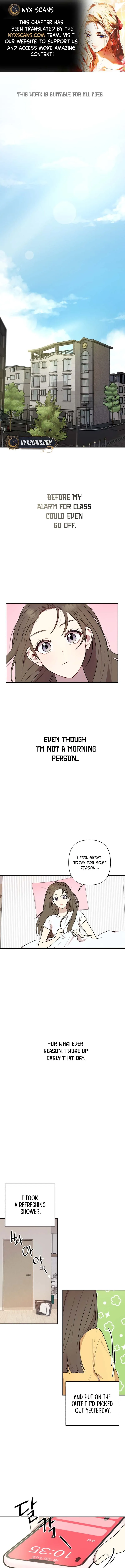 My Unknown Girlfriend Chapter 1 - Page 1
