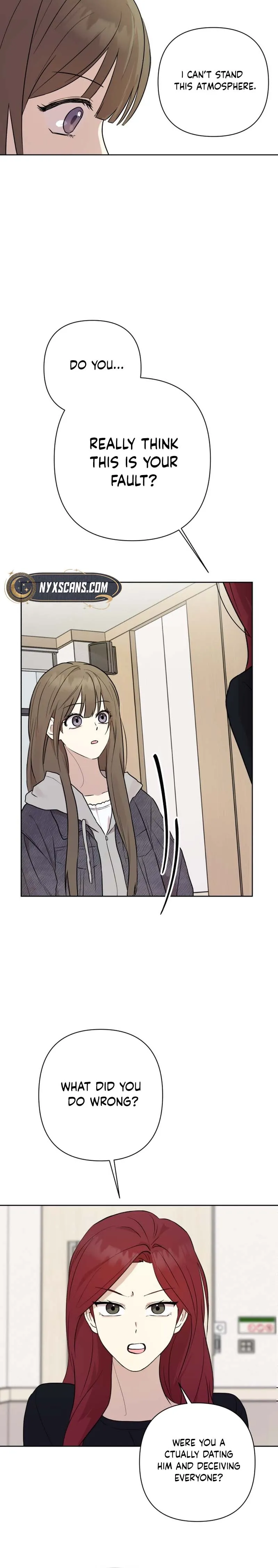 My Unknown Girlfriend Chapter 1 - Page 12