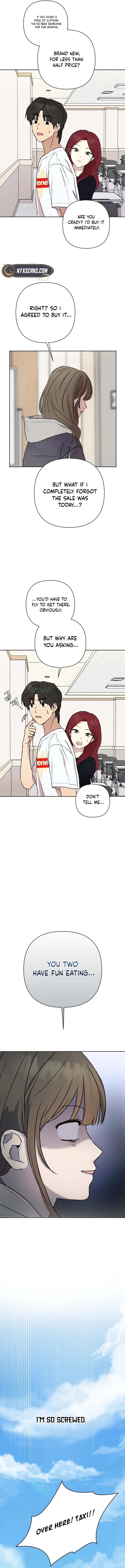 My Unknown Girlfriend Chapter 1 - Page 15