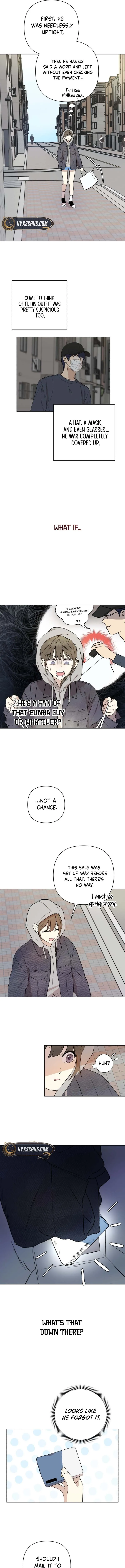 My Unknown Girlfriend Chapter 1 - Page 21