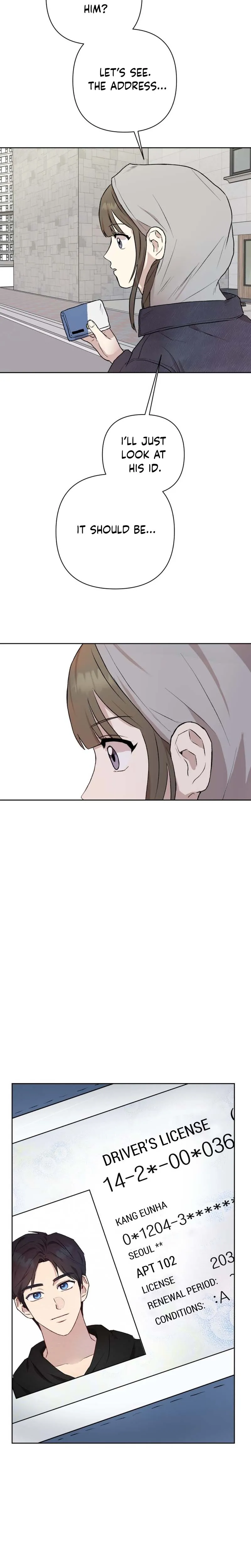 My Unknown Girlfriend Chapter 1 - Page 22