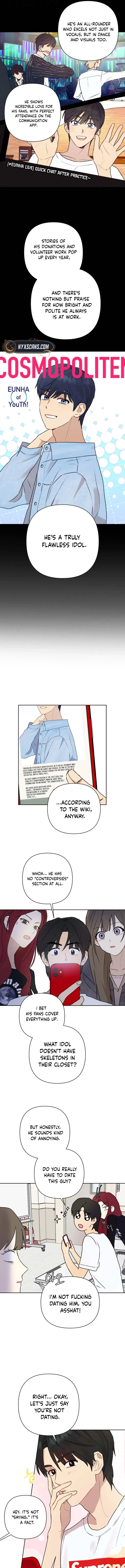 My Unknown Girlfriend Chapter 1 - Page 7