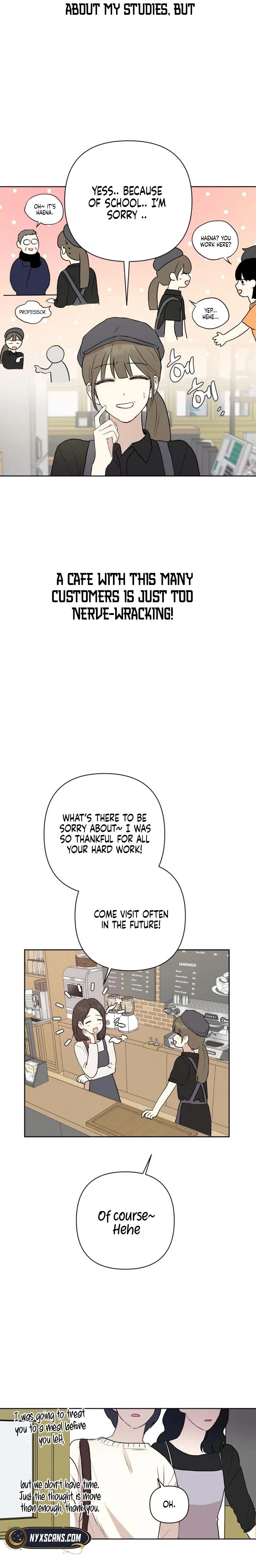 My Unknown Girlfriend Chapter 2 - Page 11