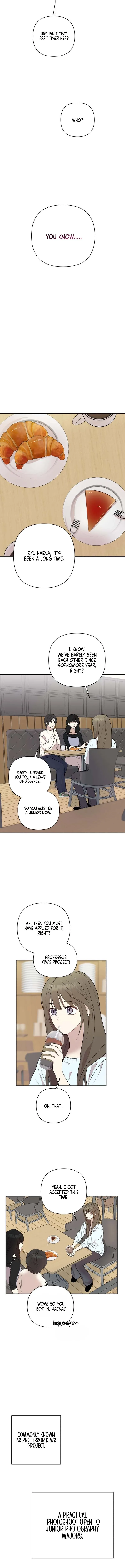 My Unknown Girlfriend Chapter 2 - Page 12