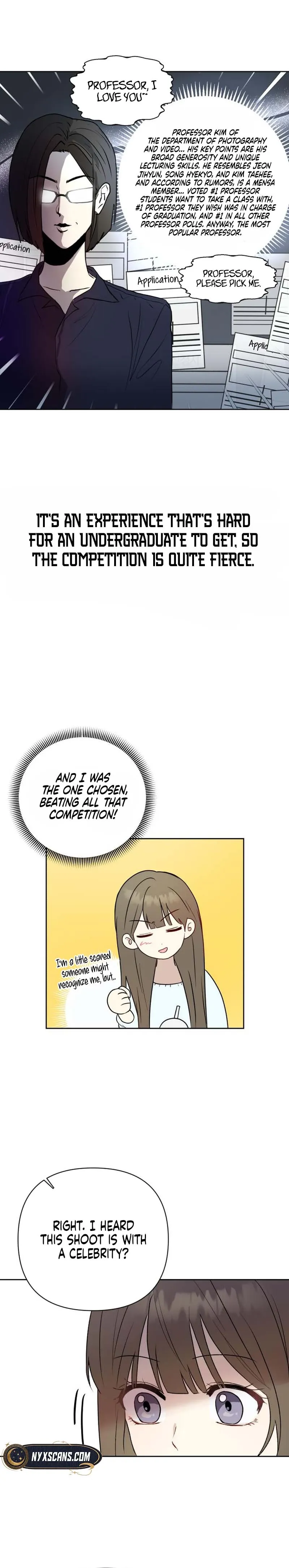 My Unknown Girlfriend Chapter 2 - Page 13