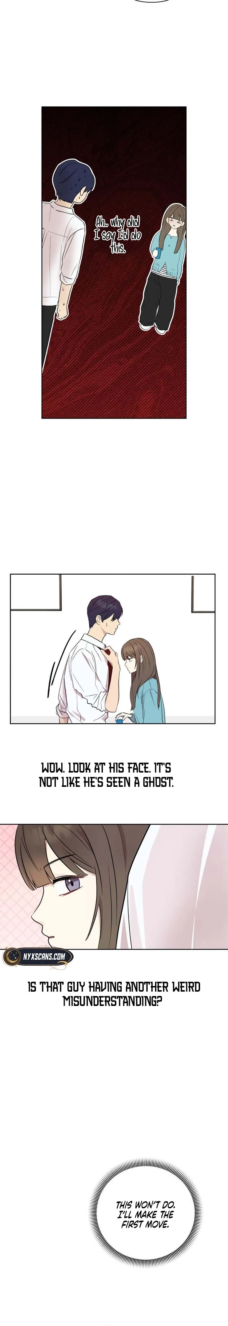 My Unknown Girlfriend Chapter 2 - Page 19