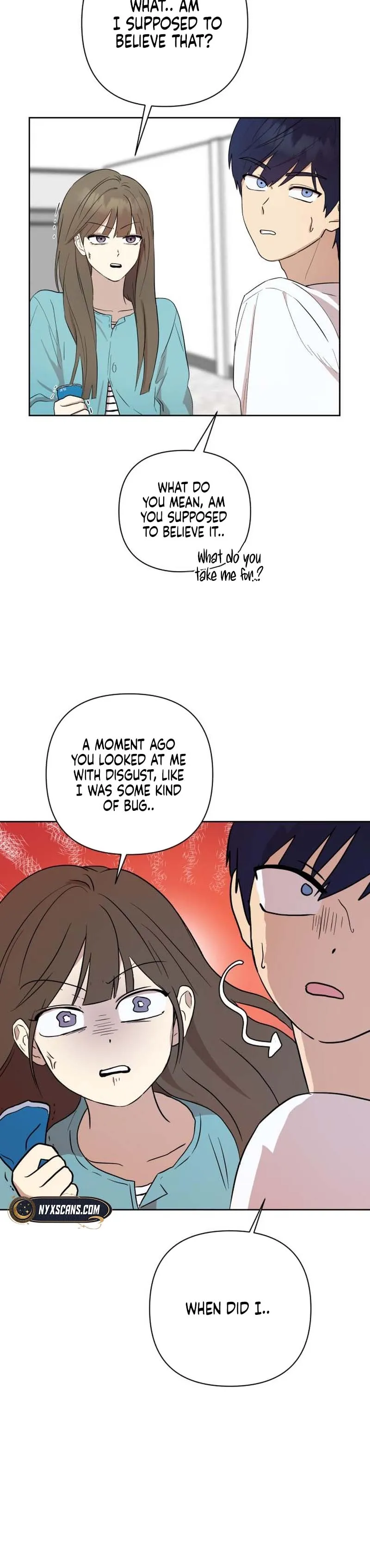 My Unknown Girlfriend Chapter 2 - Page 21