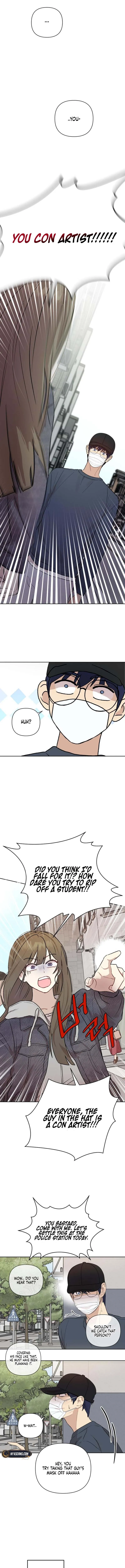 My Unknown Girlfriend Chapter 2 - Page 4