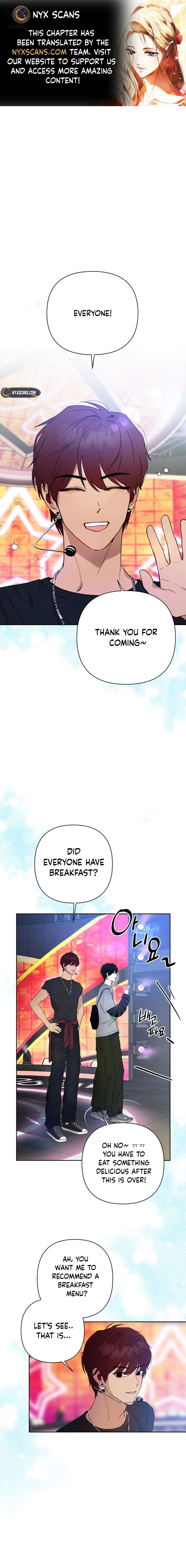 My Unknown Girlfriend Chapter 3 - Page 1