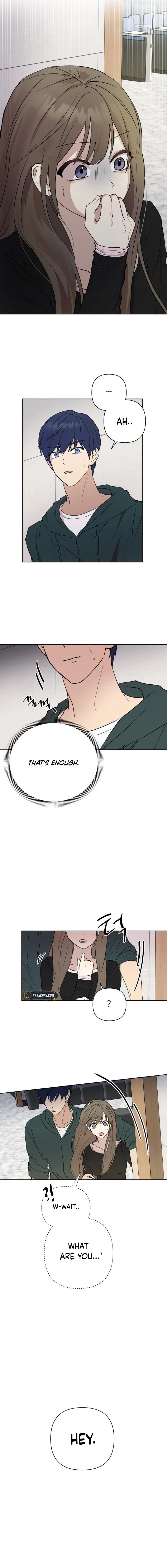 My Unknown Girlfriend Chapter 3 - Page 12