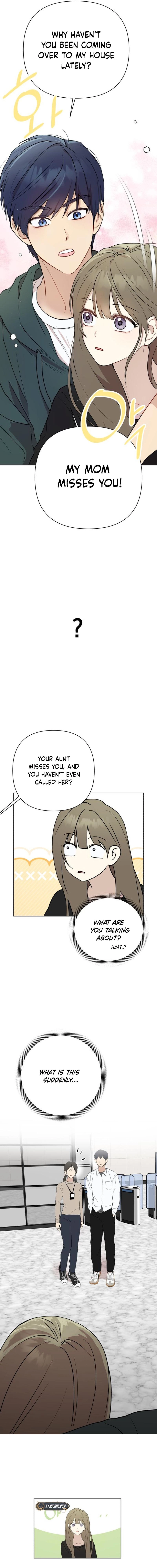 My Unknown Girlfriend Chapter 3 - Page 13