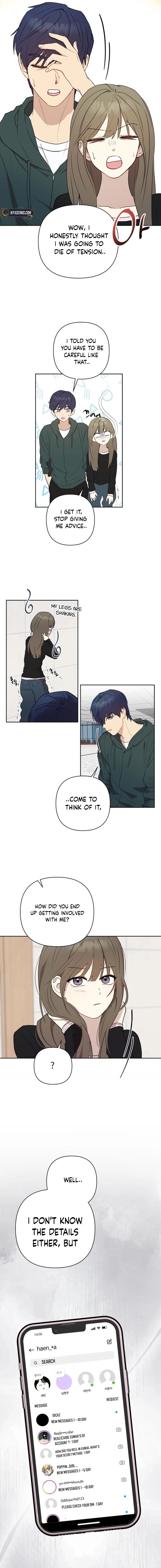 My Unknown Girlfriend Chapter 3 - Page 15