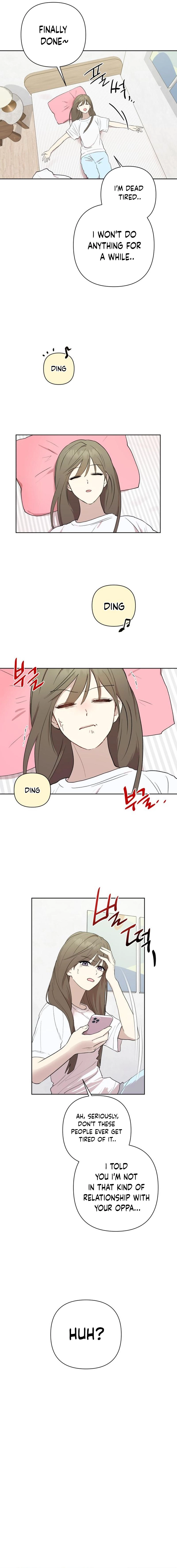 My Unknown Girlfriend Chapter 3 - Page 18