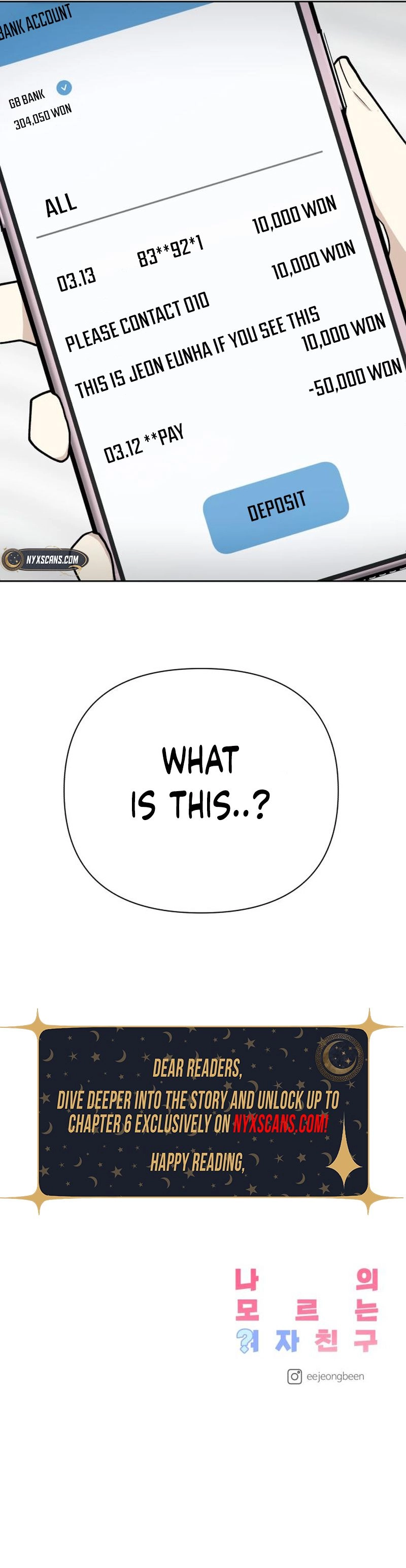 My Unknown Girlfriend Chapter 3 - Page 19