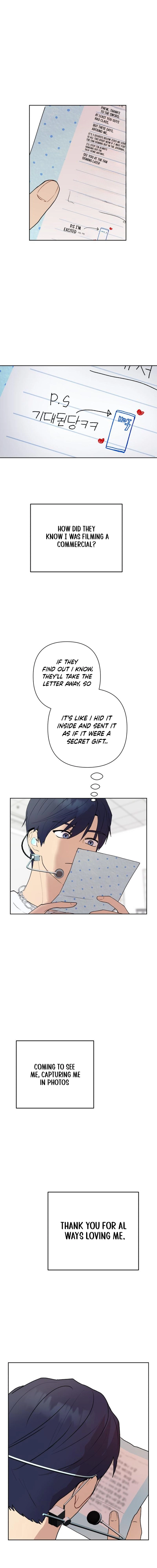 My Unknown Girlfriend Chapter 3 - Page 5
