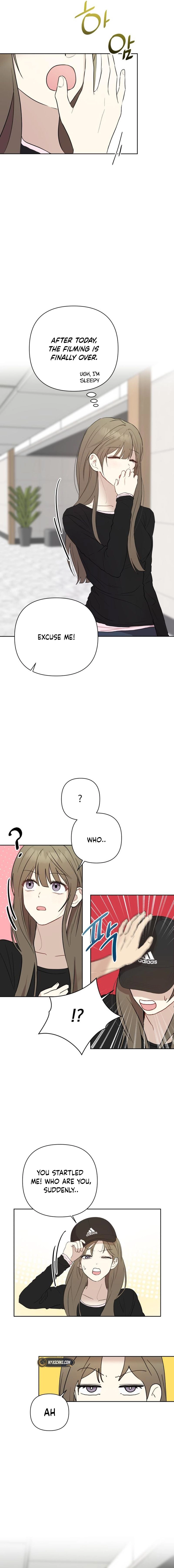 My Unknown Girlfriend Chapter 3 - Page 8