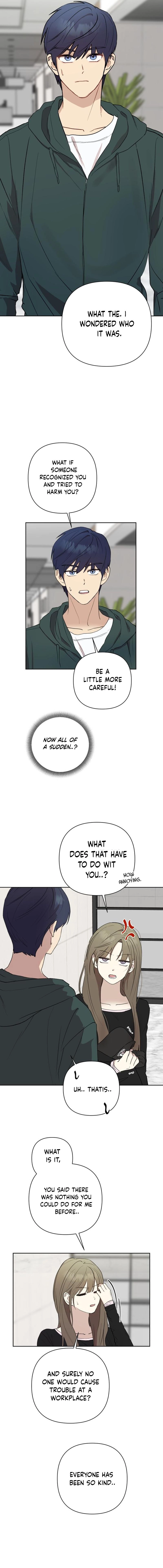 My Unknown Girlfriend Chapter 3 - Page 9
