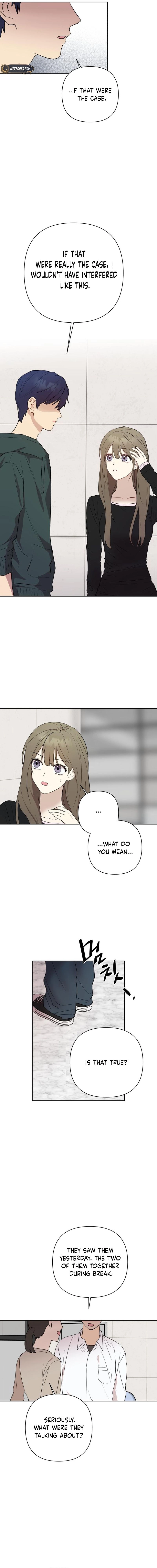 My Unknown Girlfriend Chapter 3 - Page 10