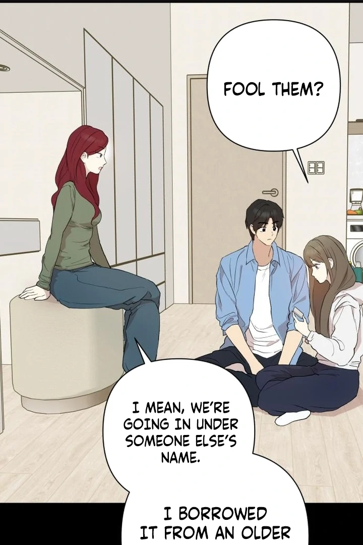 My Unknown Girlfriend Chapter 5 - Page 14