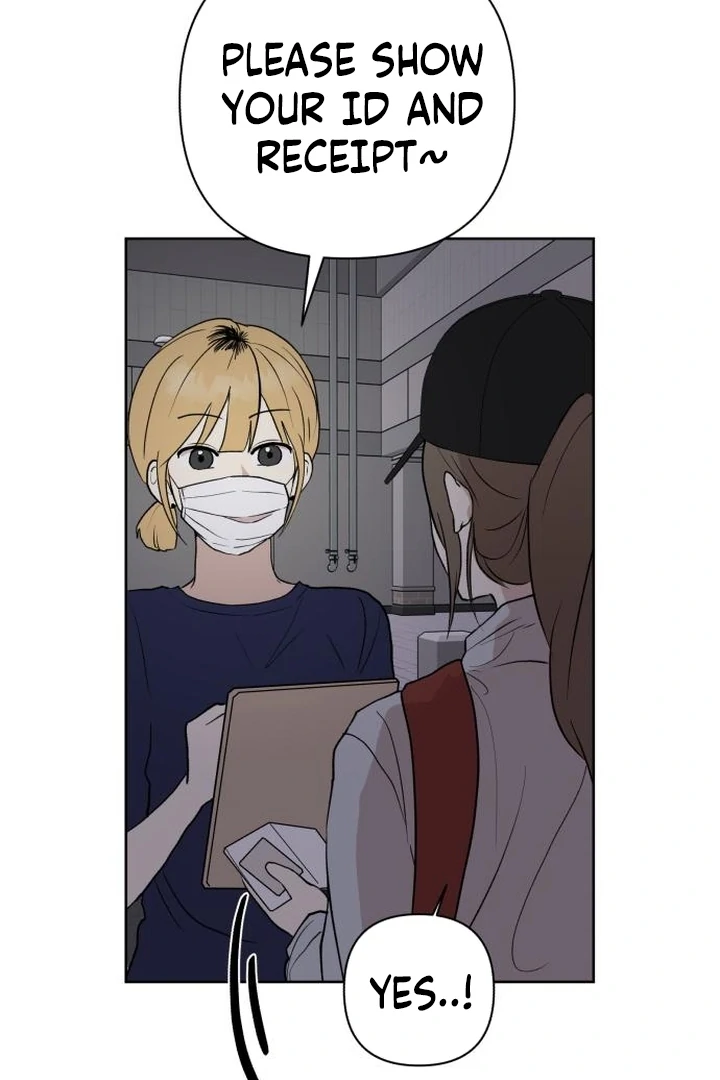 My Unknown Girlfriend Chapter 5 - Page 38