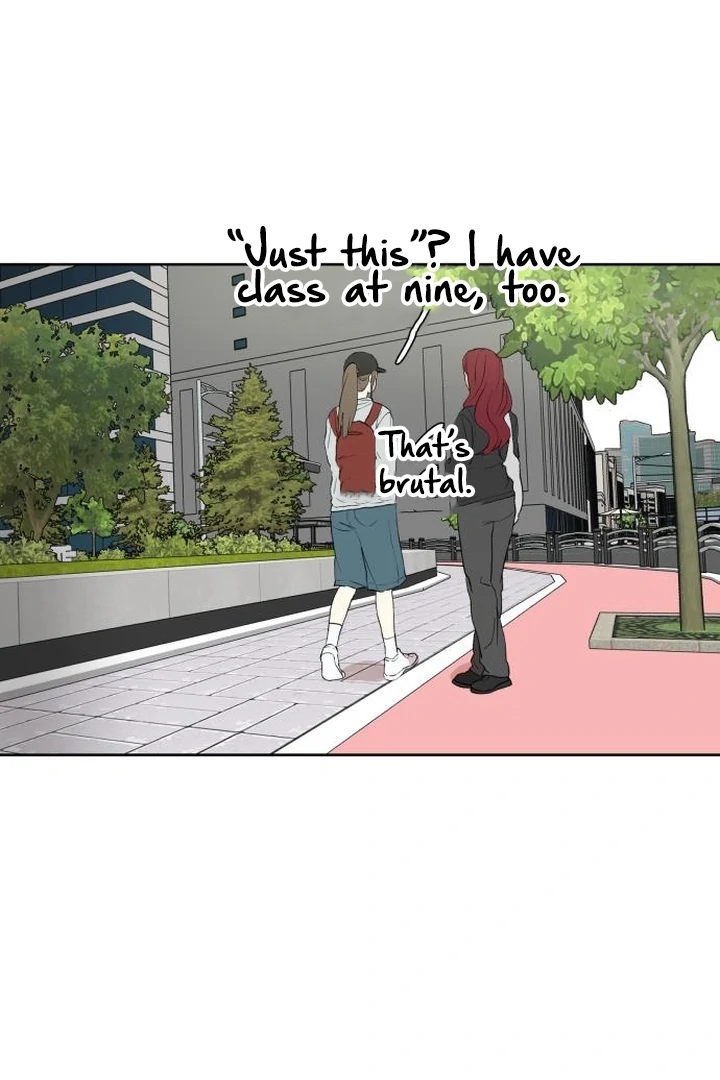 My Unknown Girlfriend Chapter 5 - Page 91