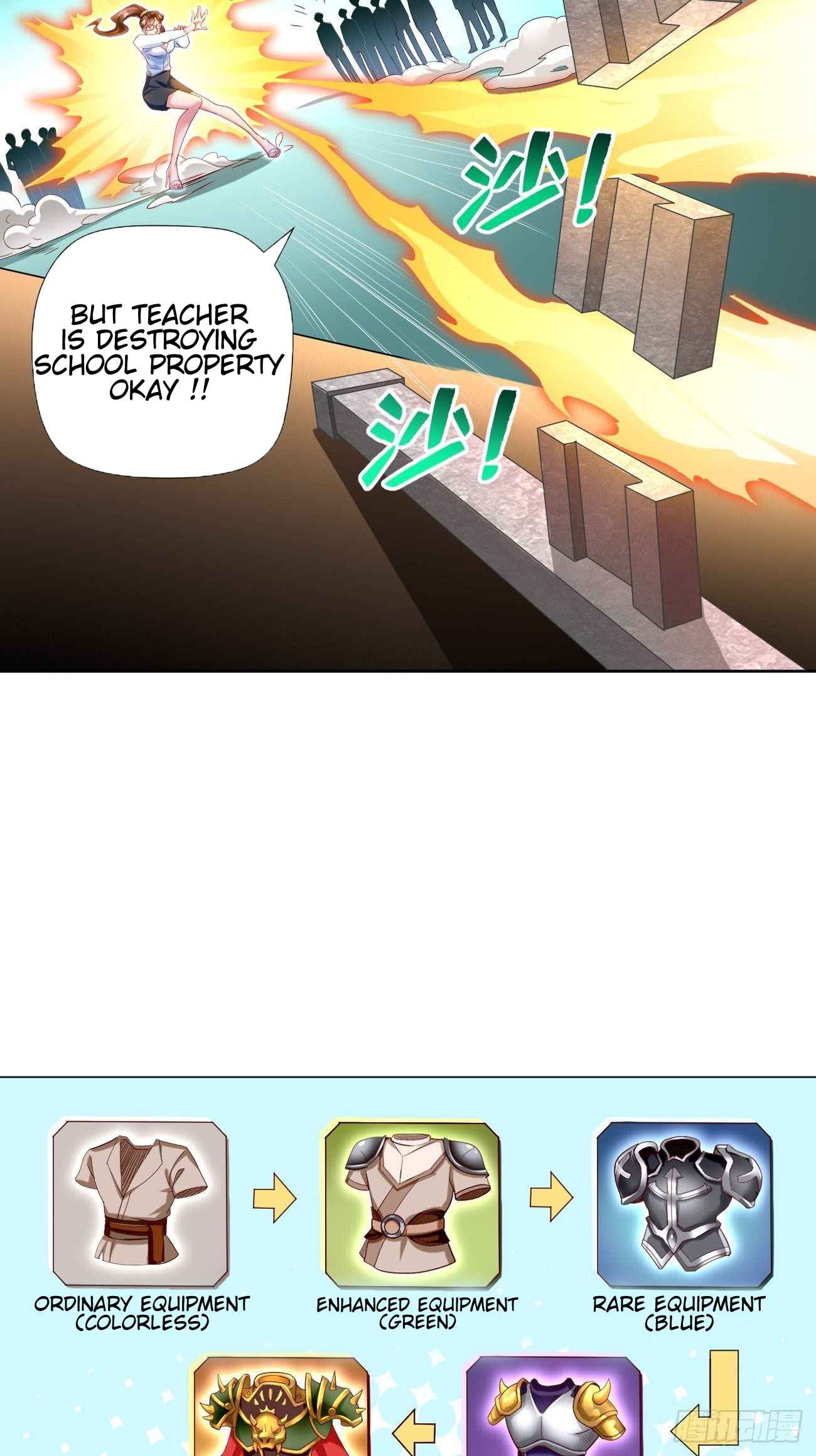 My Upgradable Artifact Chapter 1 - Page 21